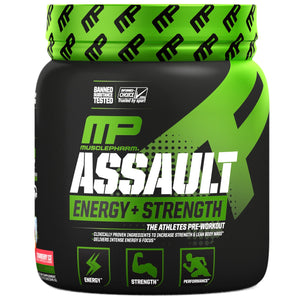 MP ASSAULT PRE-WORKOUT