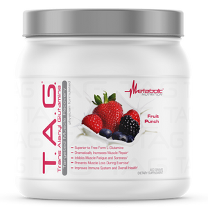 Metabolic Nutrition T.A.G. Trans Alanyl Glutamine