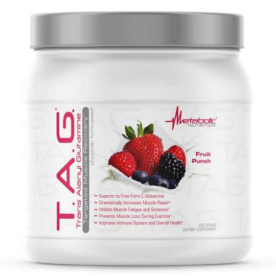 Metabolic Nutrition T.A.G. Trans Alanyl Glutamine