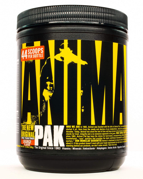 ANIMAL PAK JUICE POWDER MULTIVITAMINS, MINERALS, ANTIOXIDANTS