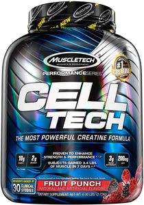 CELL TECH POSTWORKOUT CREATINE & BCAA