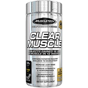 CLEAR MUSCLE BETA-TOR MUSCLE-BUILDER