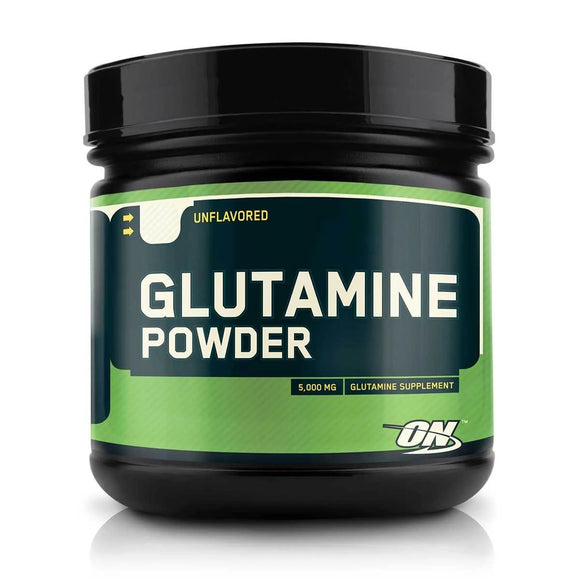 ON GLUTAMINE POWDER