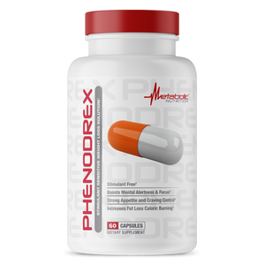 Metabolic Nutrition Phenodrex Stimulant-free fat burner