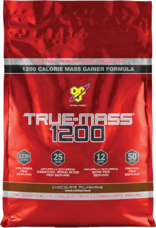 BSN True-Mass 1200 mass gainer 10 pounds