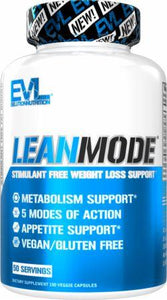 EVL LEAN MODE STIMULANT-FREE FATBURNER JUICE