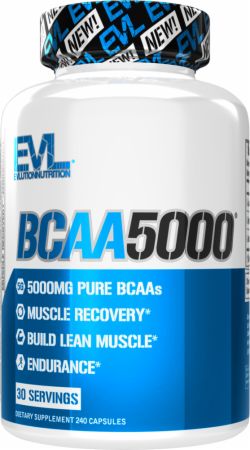 EVL BCAA 5000 240 capsules