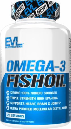 EVL Omega-3 Fish Oil
