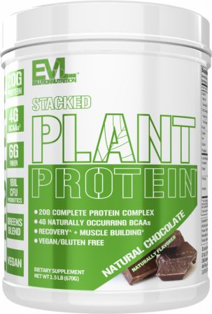 EVL Stacked Plant Protein 1.5 pounds