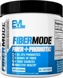 EVL FiberMode Fiber + Probiotic unflavored powder
