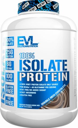 EVL 100% Isolate Protein 5 pounds