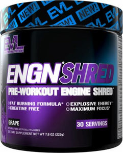 EVL Engn Shred Pre-workout