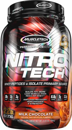 Muscletech NitroTech Protein powder