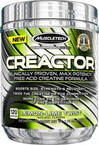 Muscletech Creactor Creatine HCl 120 servings