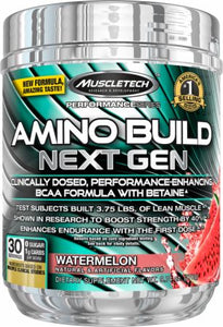 Muscletech Amino Build Next gen BCAA