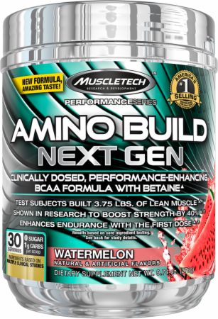 Muscletech Amino Build Next gen BCAA