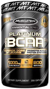 ESSENTIAL SERIES BCAA 200 CAPS