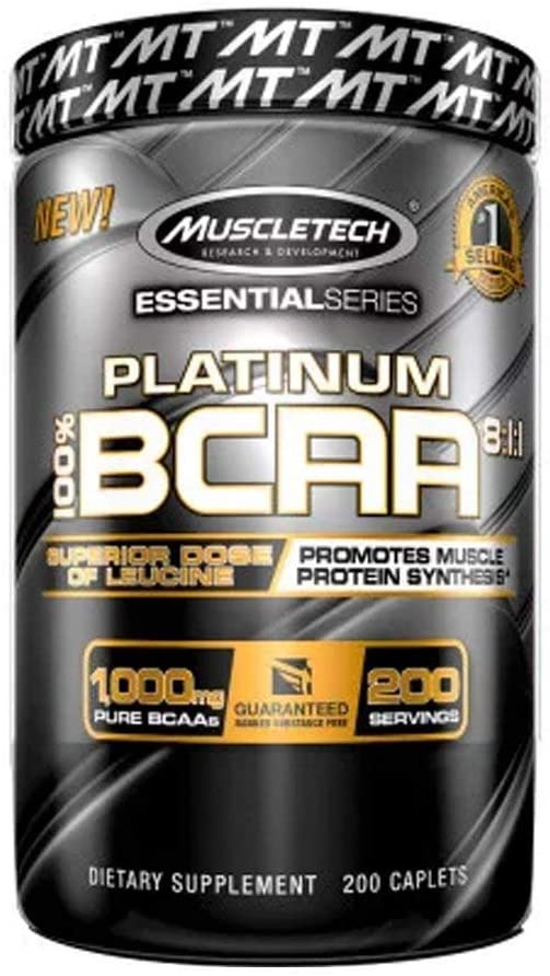 ESSENTIAL SERIES BCAA 200 CAPS