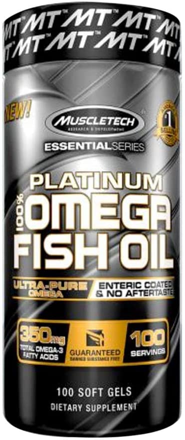 ESSENTIAL SERIES OMEGA PLUS FISH OIL