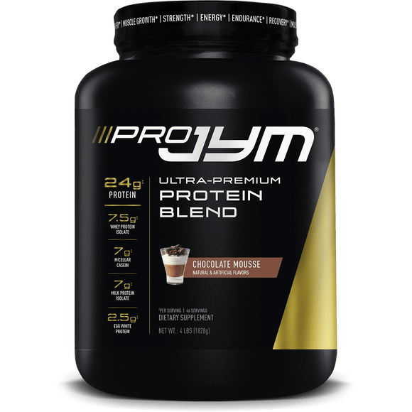 JYM Pro protein powder
