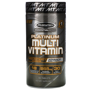 ESSENTIAL SERIES MULTIVITAMINS