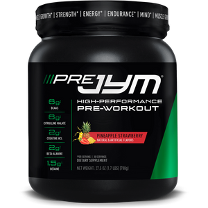 JYM PRE PREWORKOUT FORMULA