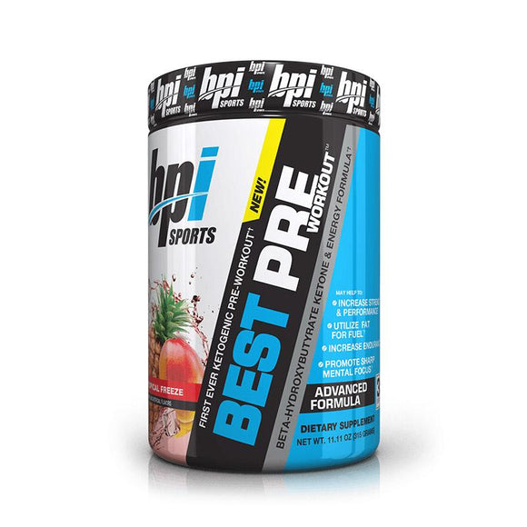 BPI Best Pre-workout